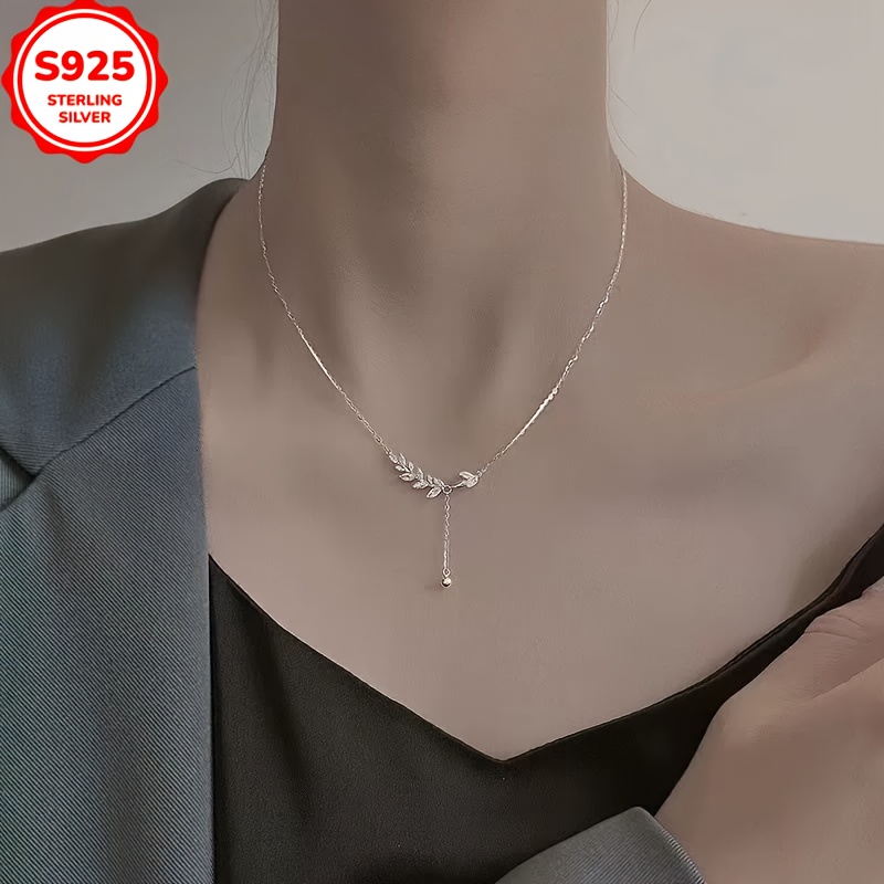 Hypoallergenic Lucky Wheat Necklace for Women - Four Seasons Gift